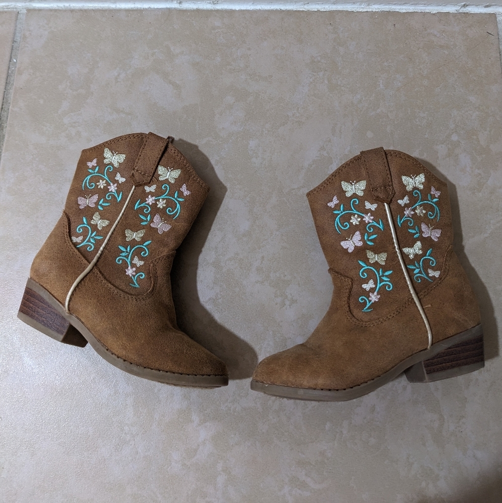 Magellan toddler girls cowboy boots